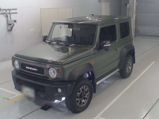 30689 Suzuki Jimny sierra JB74W 2018 г. (CAA Chubu)